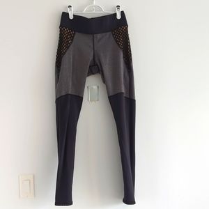 Michi black and grey leggings